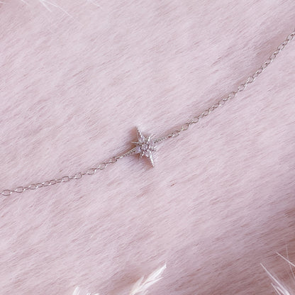 Sparkly Star Bracelet