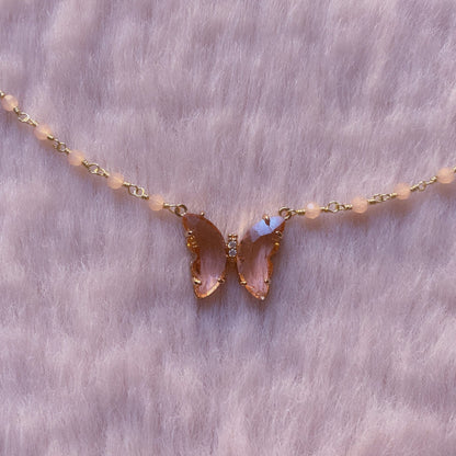 Butterfly Choker