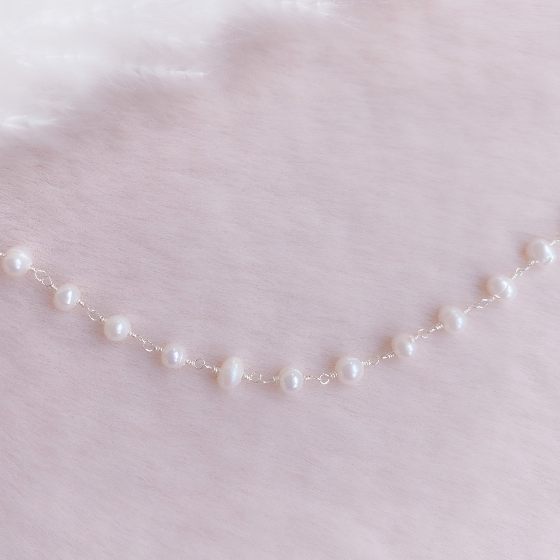 Pure Pearl Choker, Fairytale Jewelry – MoonRose Jewelry