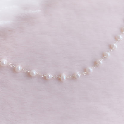 Pure Pearl Choker