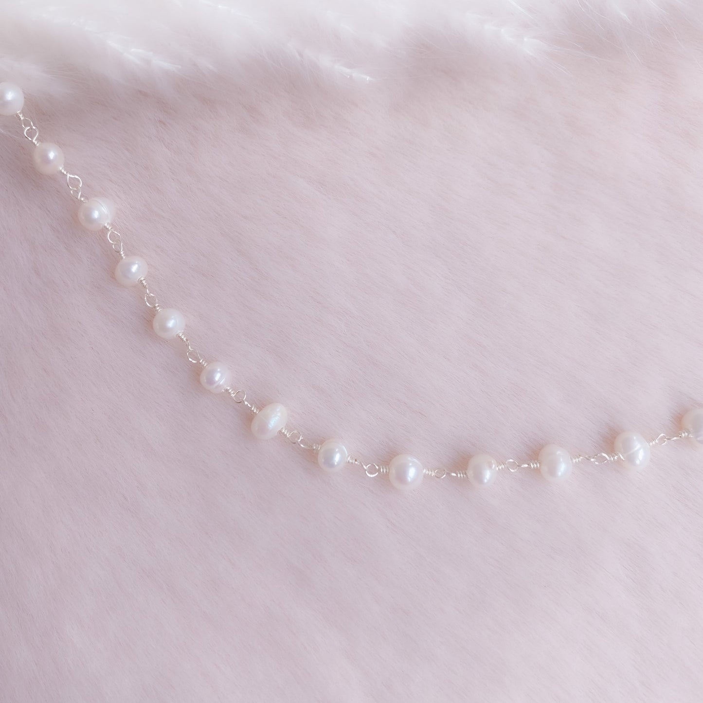 Pure Pearl Choker