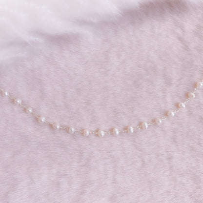 Pure Pearl Choker