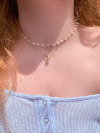 Pure Pearl Choker