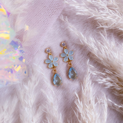 Spring Sakura Drop Earring