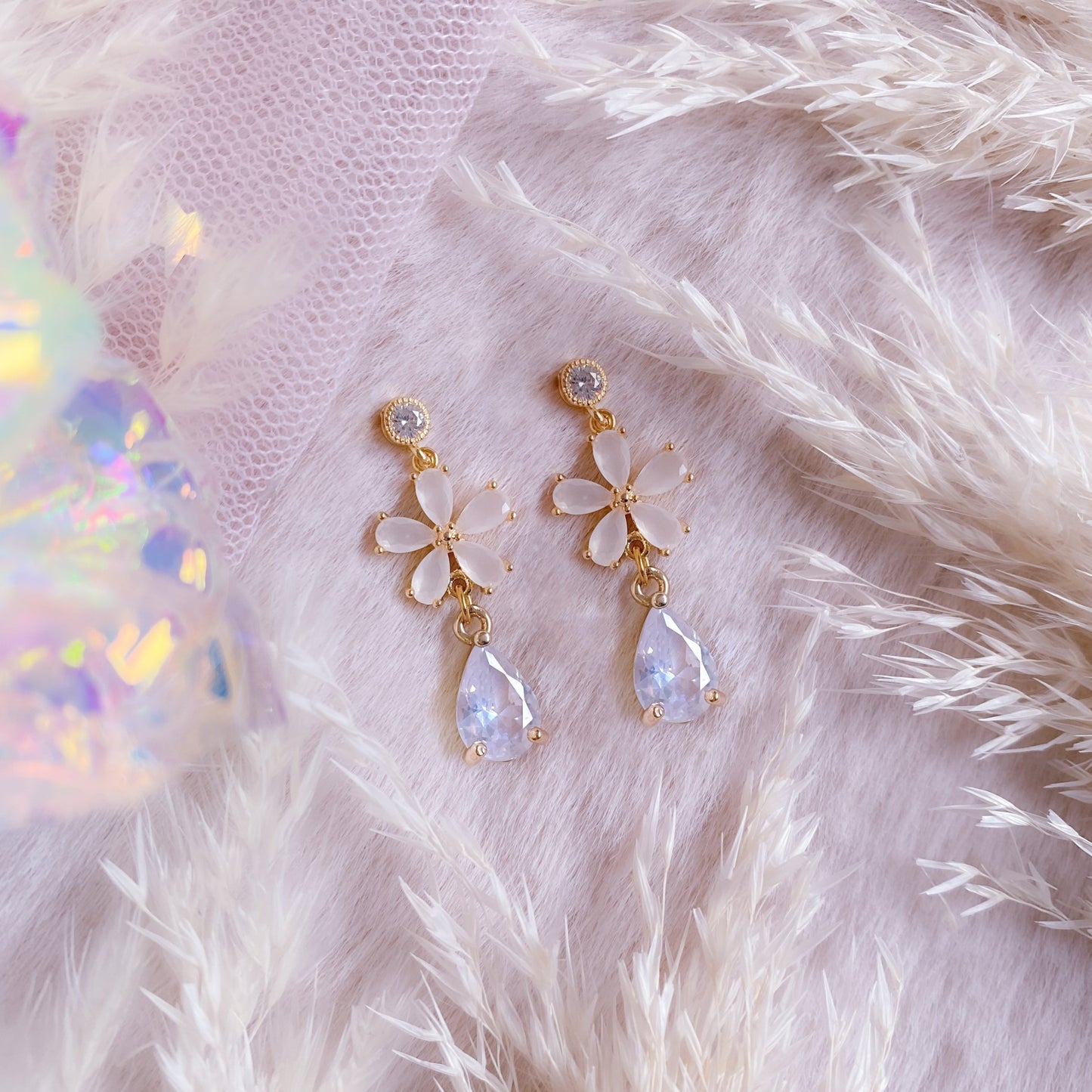 Spring Sakura Drop Earring