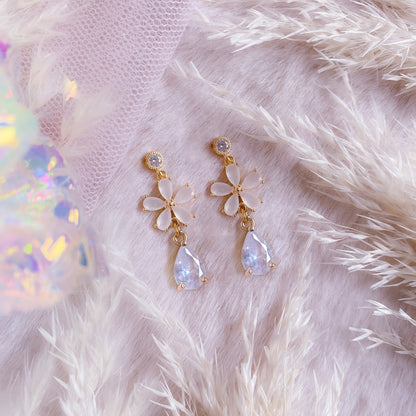 Spring Sakura Drop Earring