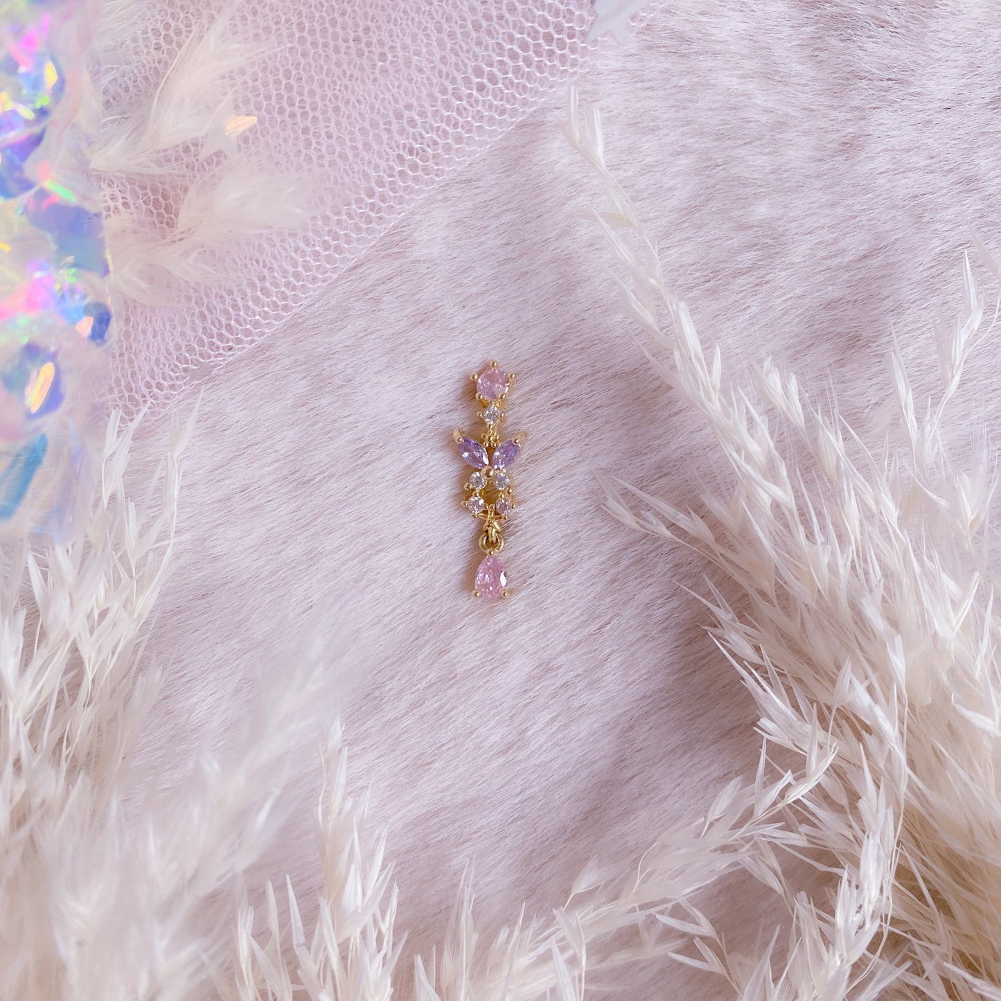 Pastel Dreams Long Earring