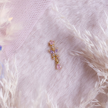 Pastel Dreams Long Earring