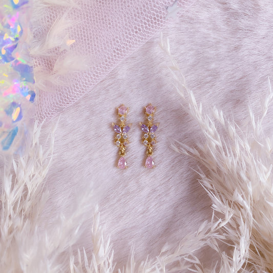 Pastel Dreams Long Earring