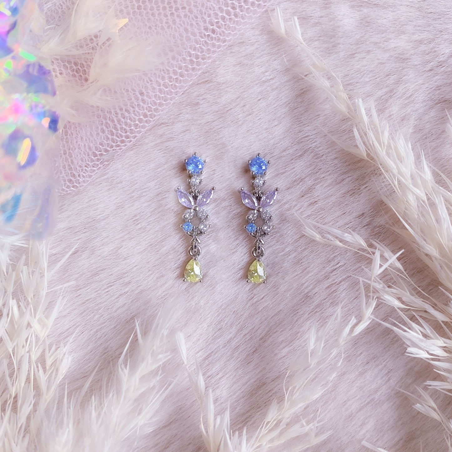 Pastel Dreams Long Earring