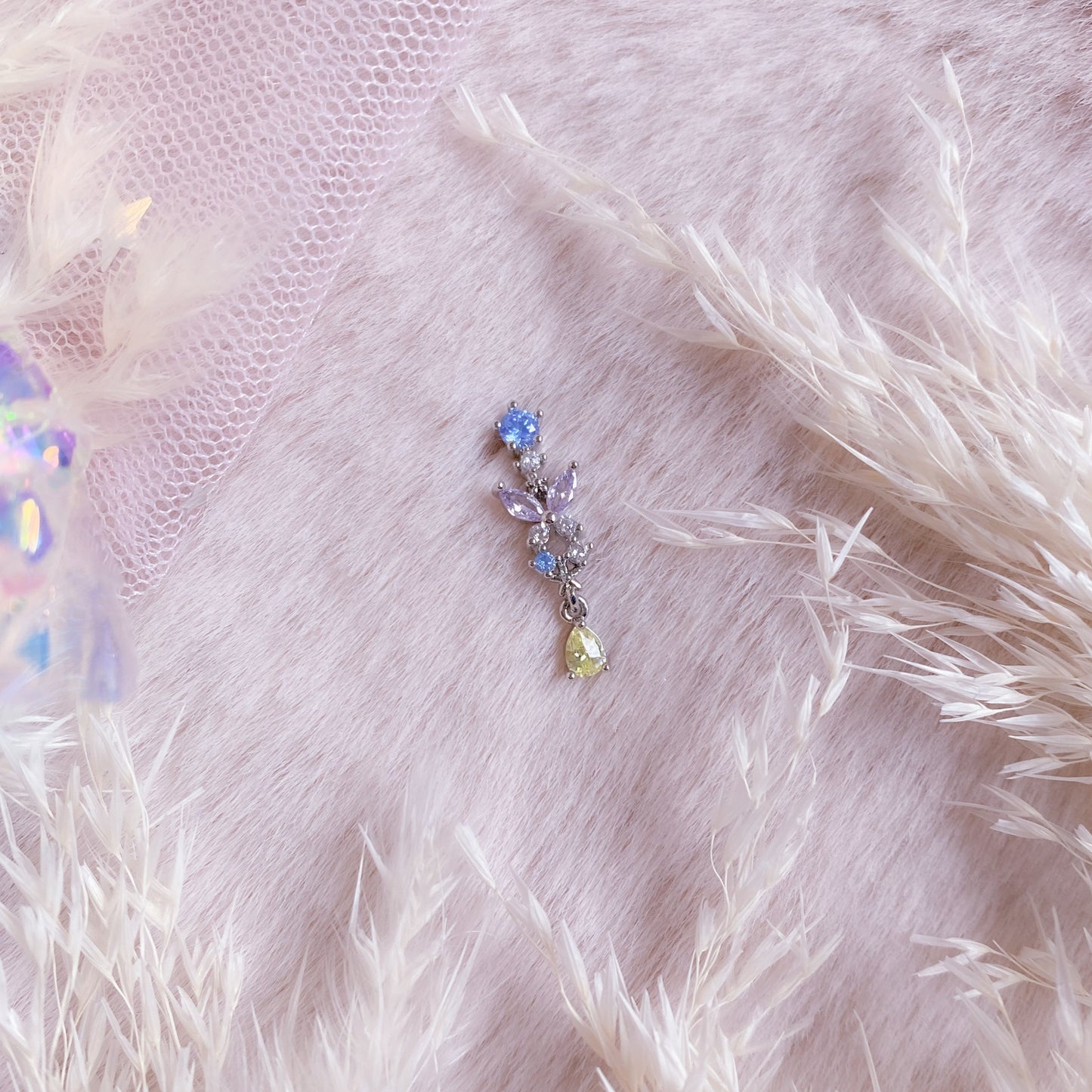 Pastel Dreams Long Earring