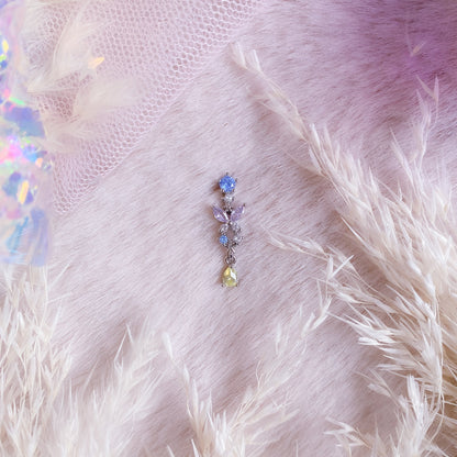 Pastel Dreams Long Earring