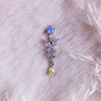 Pastel Dreams Long Earring