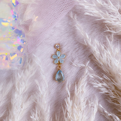 Spring Sakura Drop Earring