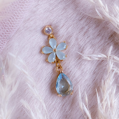 Spring Sakura Drop Earring