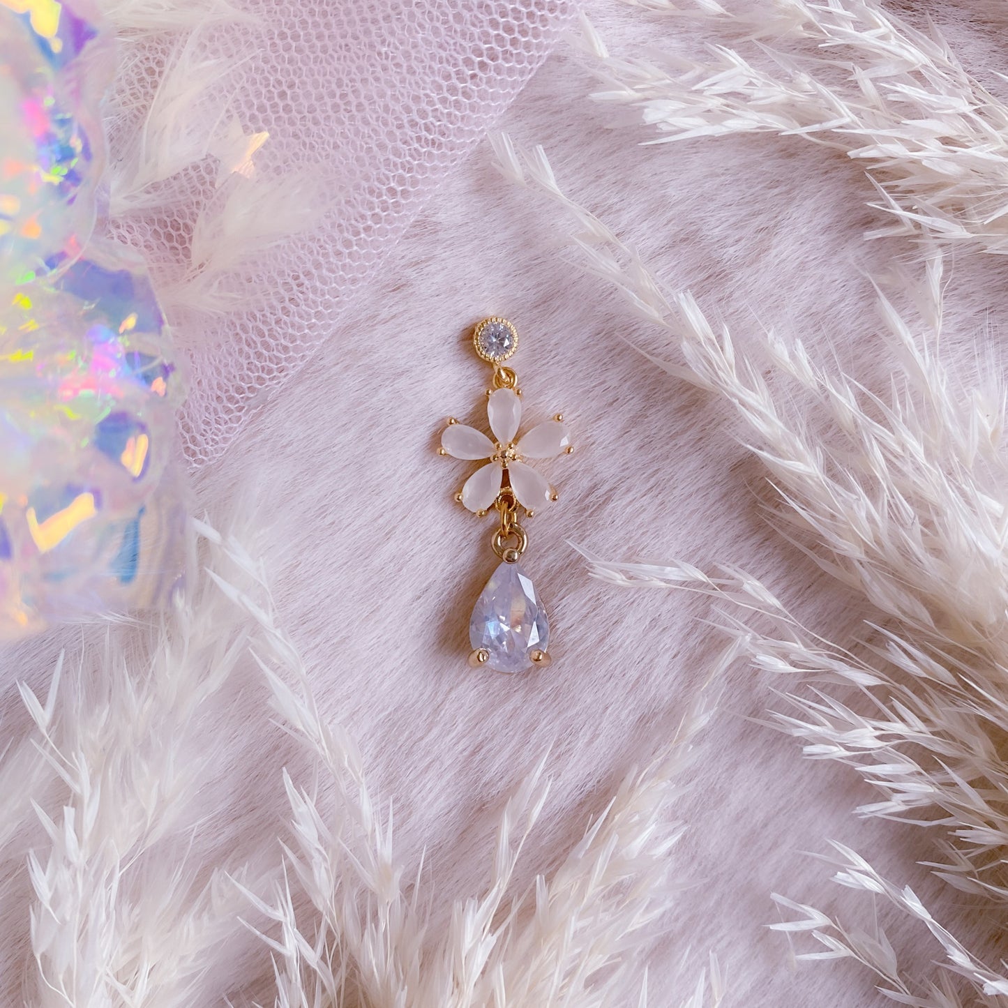 Spring Sakura Drop Earring