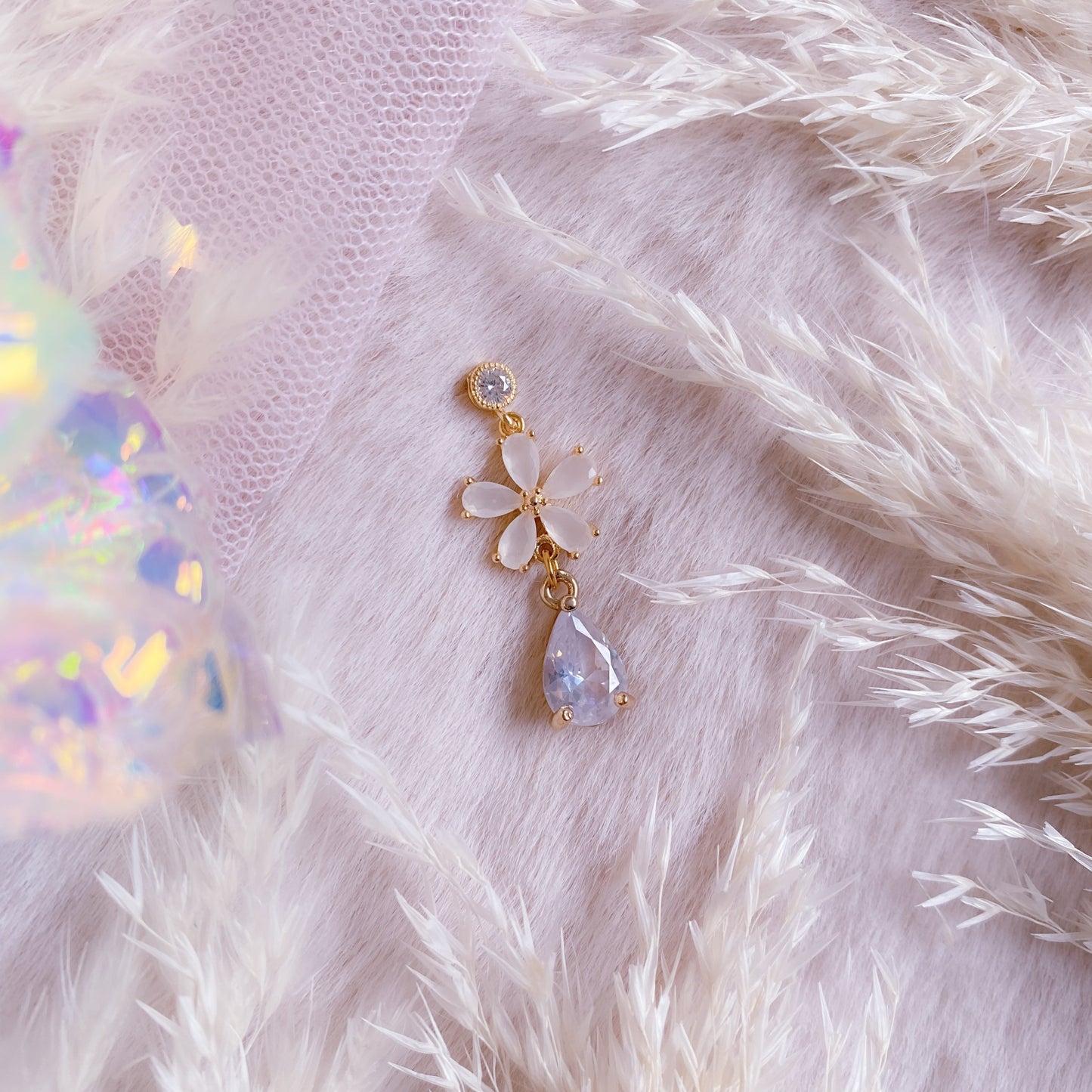 Spring Sakura Drop Earring