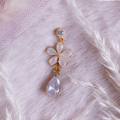 Spring Sakura Drop Earring