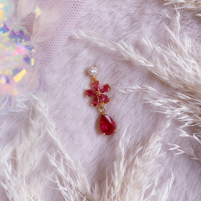 Spring Sakura Drop Earring