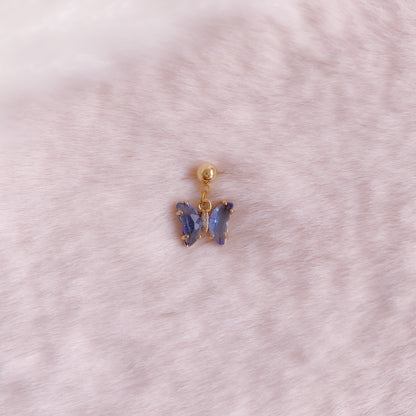 Tiny Butterfly Ear Pin