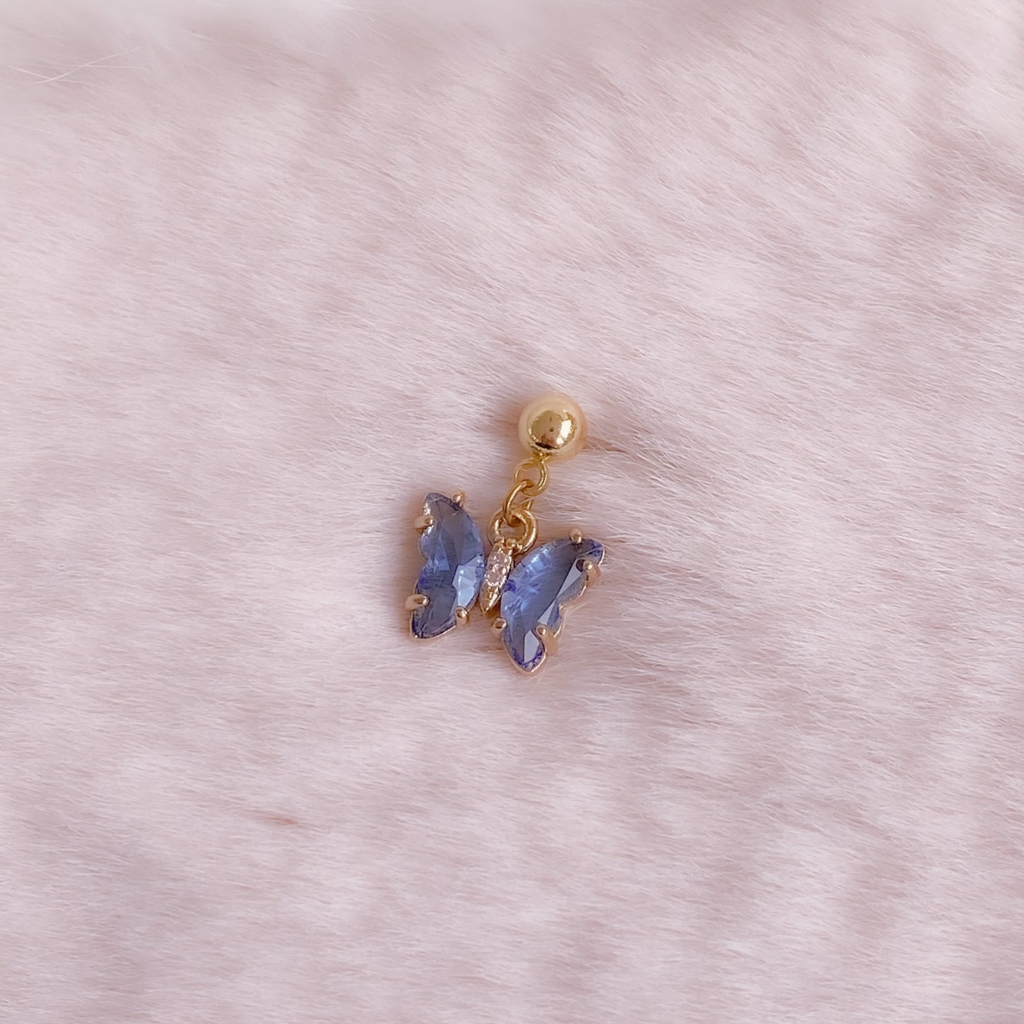 Tiny Butterfly Ear Pin