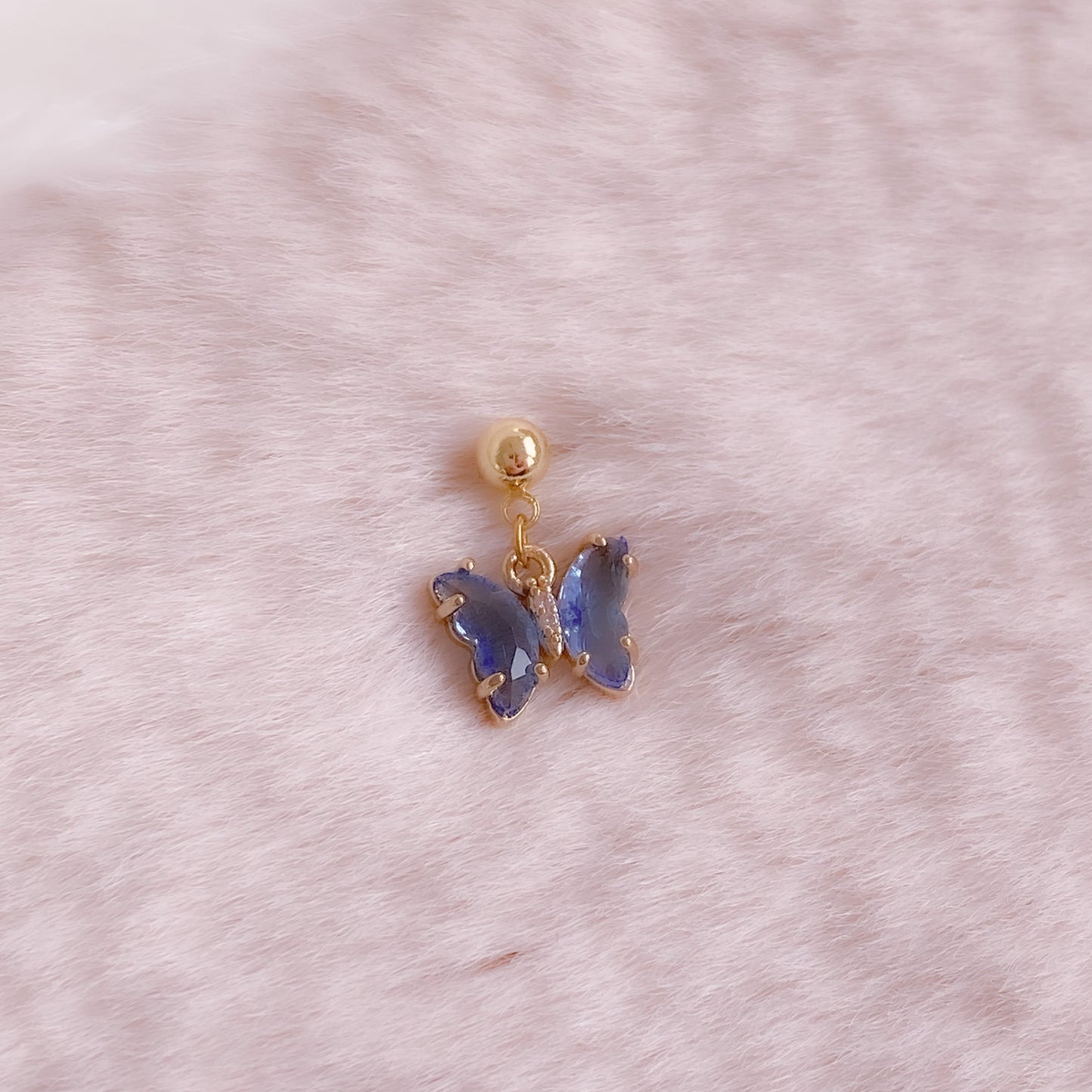 Tiny Butterfly Ear Pin