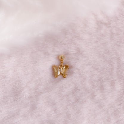 Tiny Butterfly Ear Pin