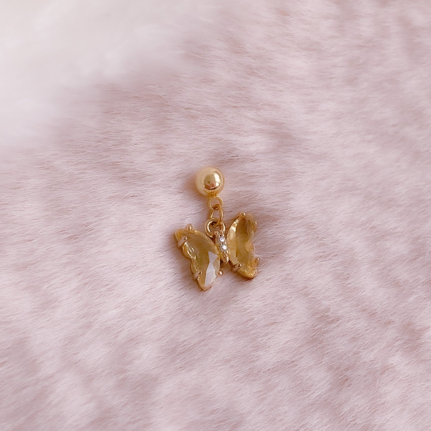 Tiny Butterfly Ear Pin