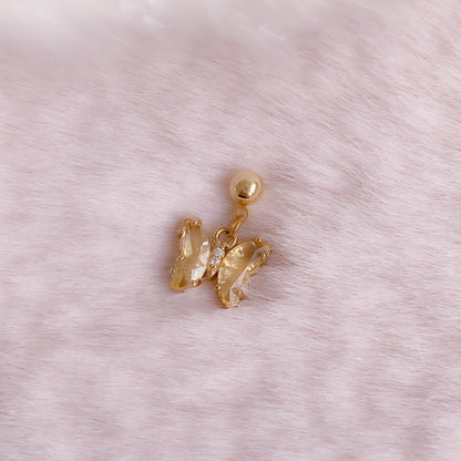 Tiny Butterfly Ear Pin