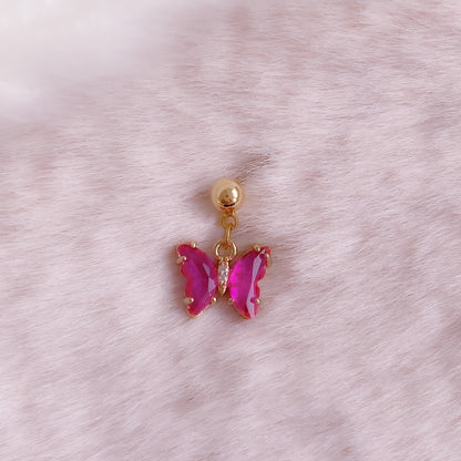 Tiny Butterfly Ear Pin