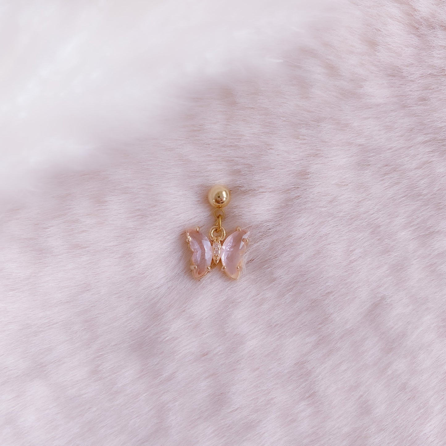 Tiny Butterfly Ear Pin