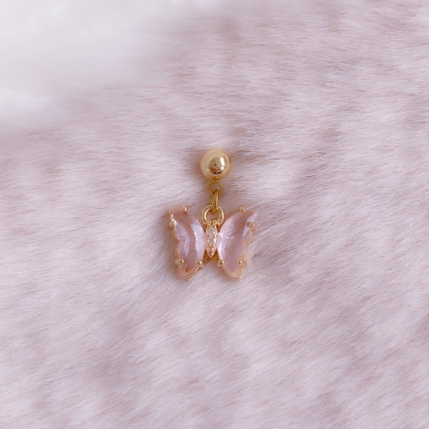 Tiny Butterfly Ear Pin