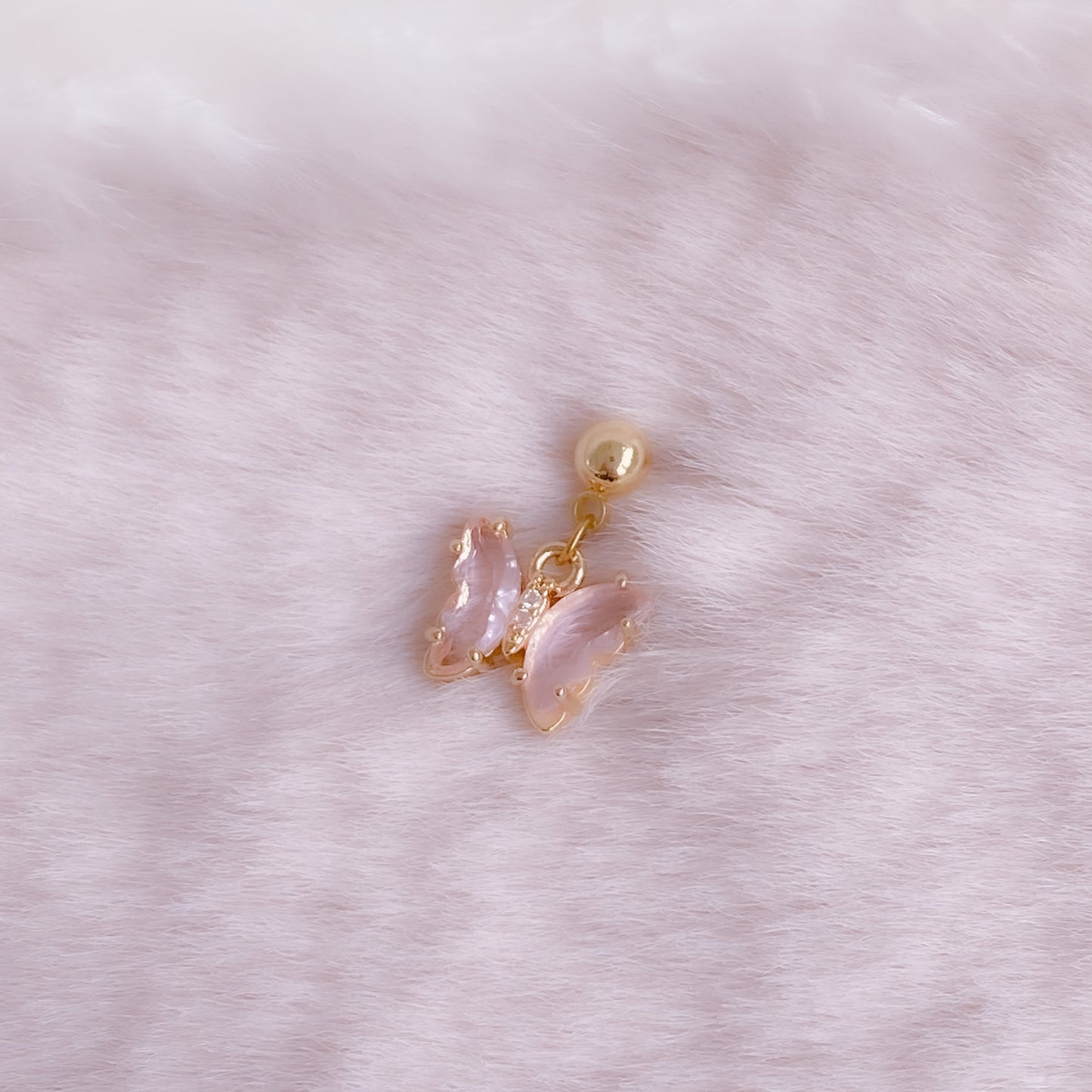 Tiny Butterfly Ear Pin