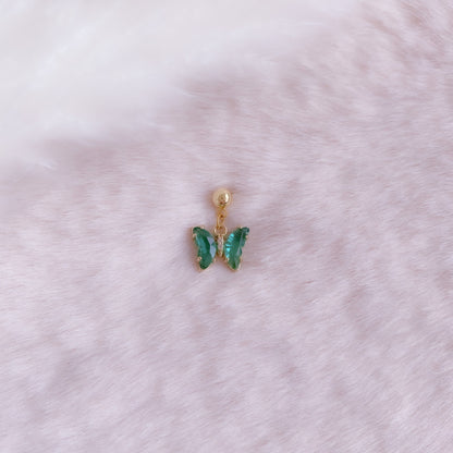 Tiny Butterfly Ear Pin