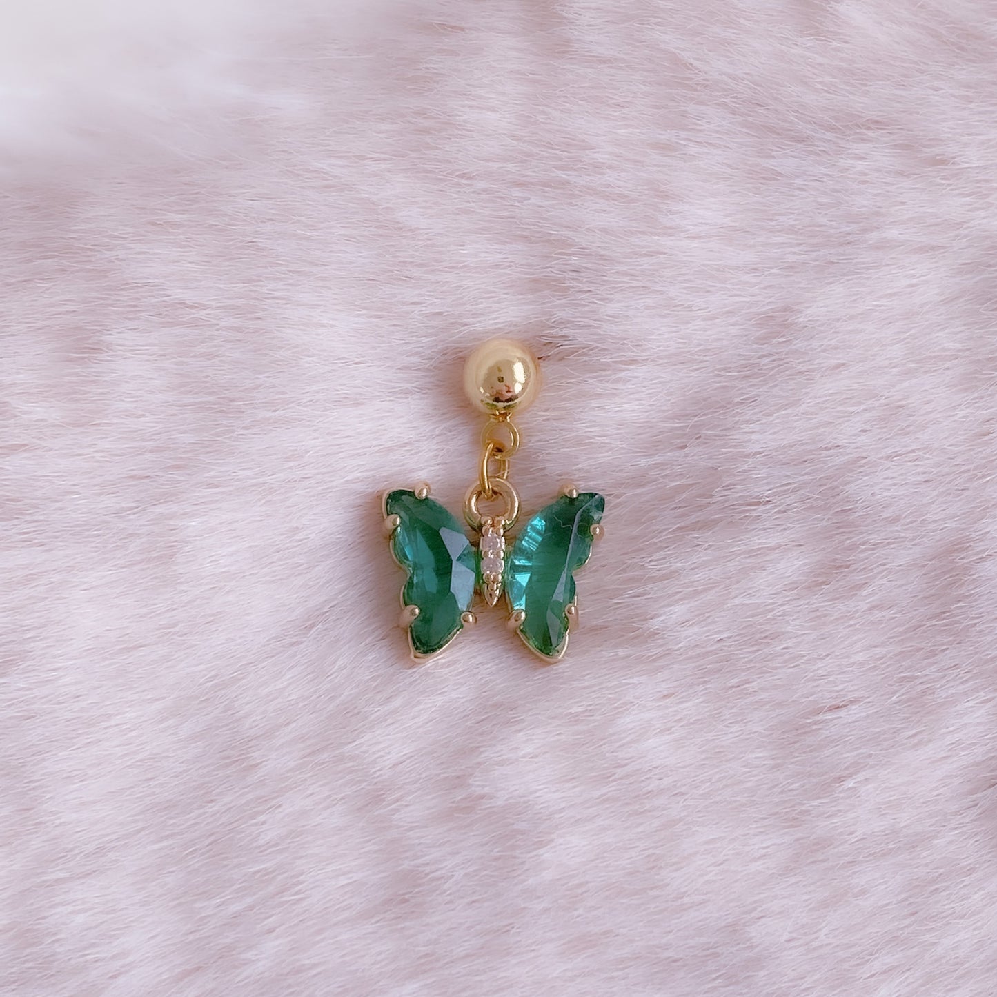 Tiny Butterfly Ear Pin