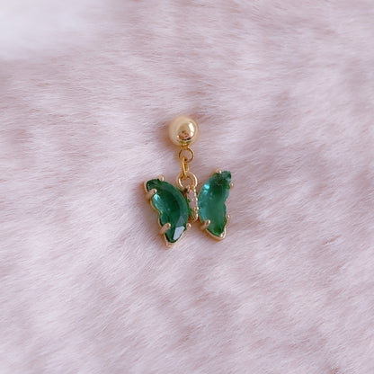 Tiny Butterfly Ear Pin