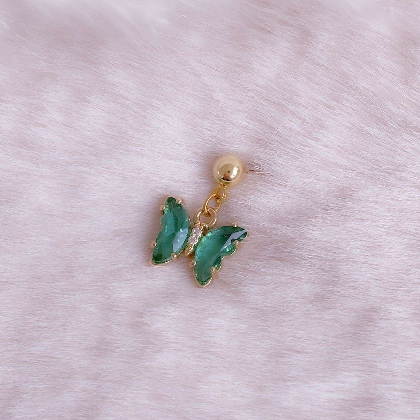 Tiny Butterfly Ear Pin