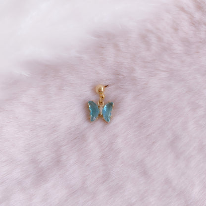 Tiny Butterfly Ear Pin