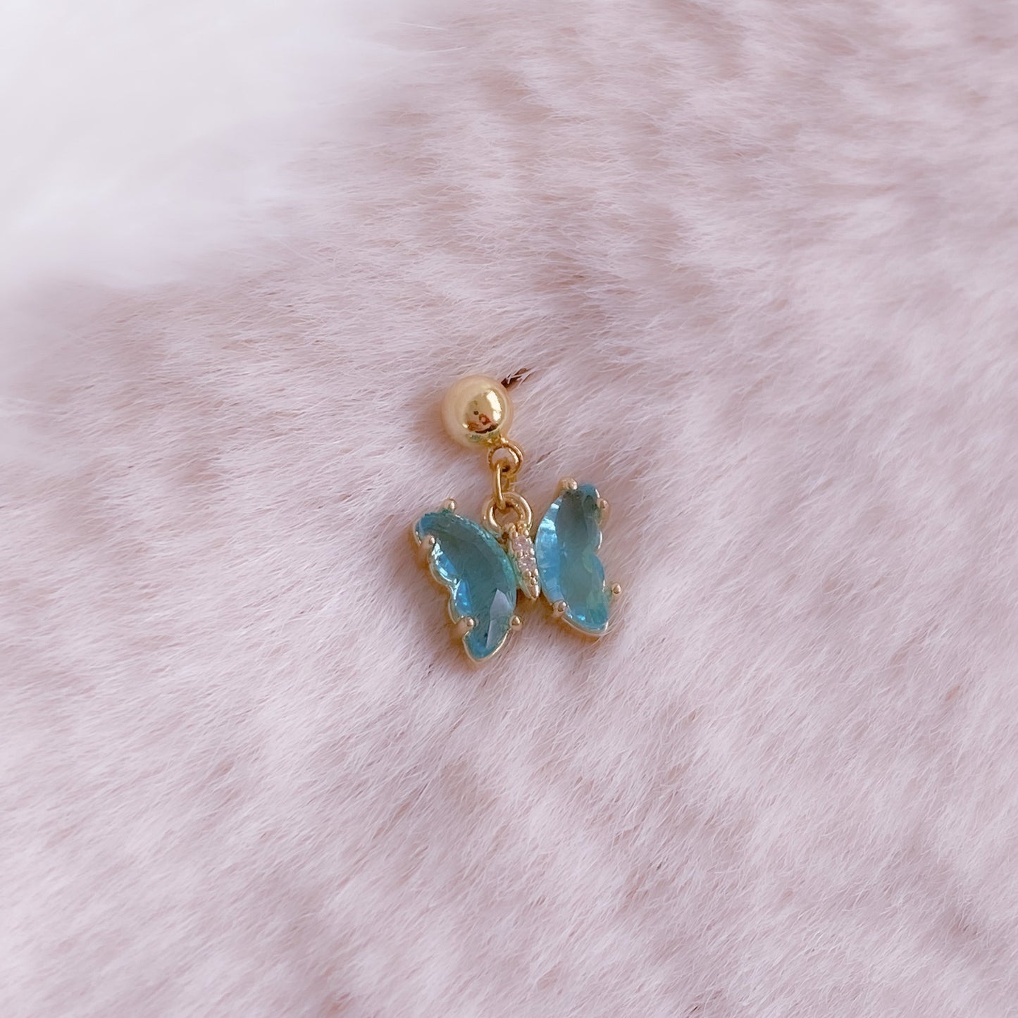 Tiny Butterfly Ear Pin