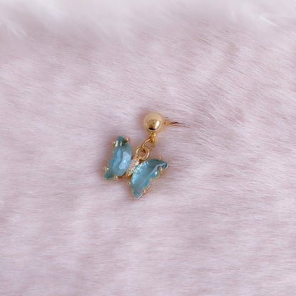 Tiny Butterfly Ear Pin