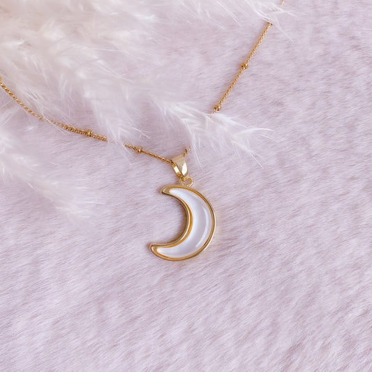 Big Moon Necklace