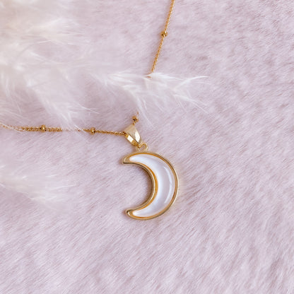 Big Moon Necklace