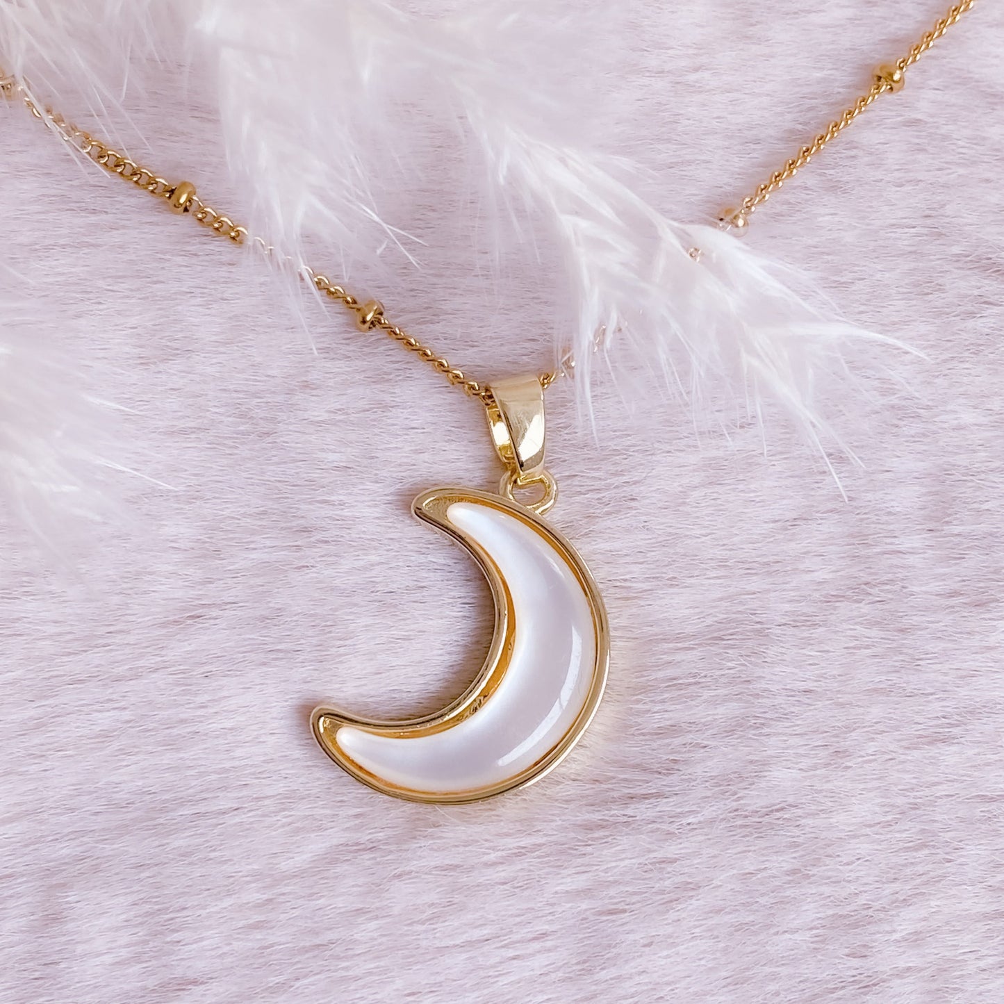 Big Moon Necklace