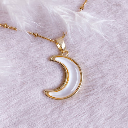 Big Moon Necklace