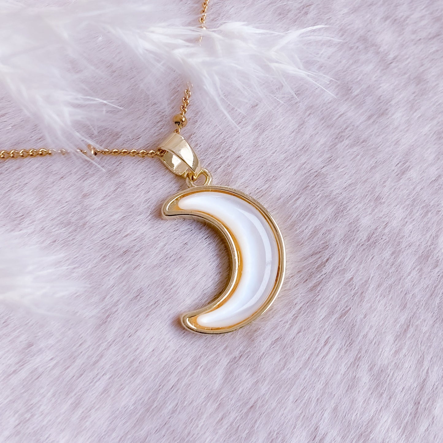 Big Moon Necklace