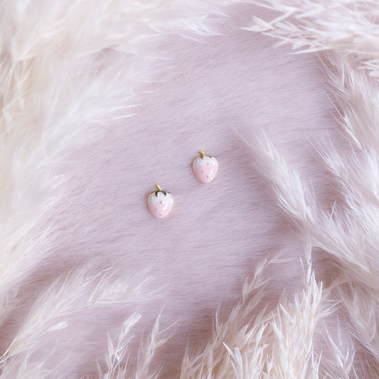 Strawberry Shortcake Stud Earring