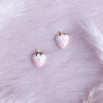 Strawberry Shortcake Stud Earring