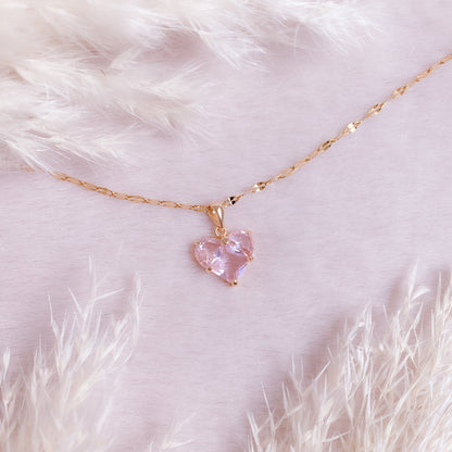 Prism Heart Necklace