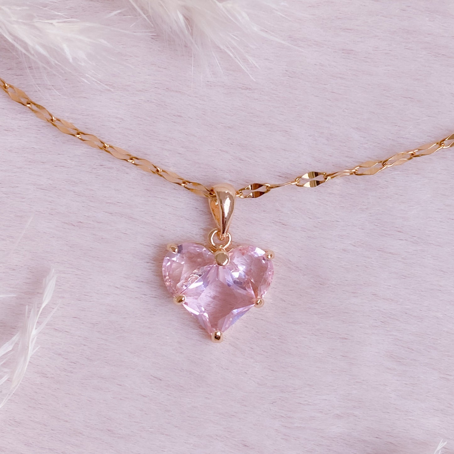 Prism Heart Necklace