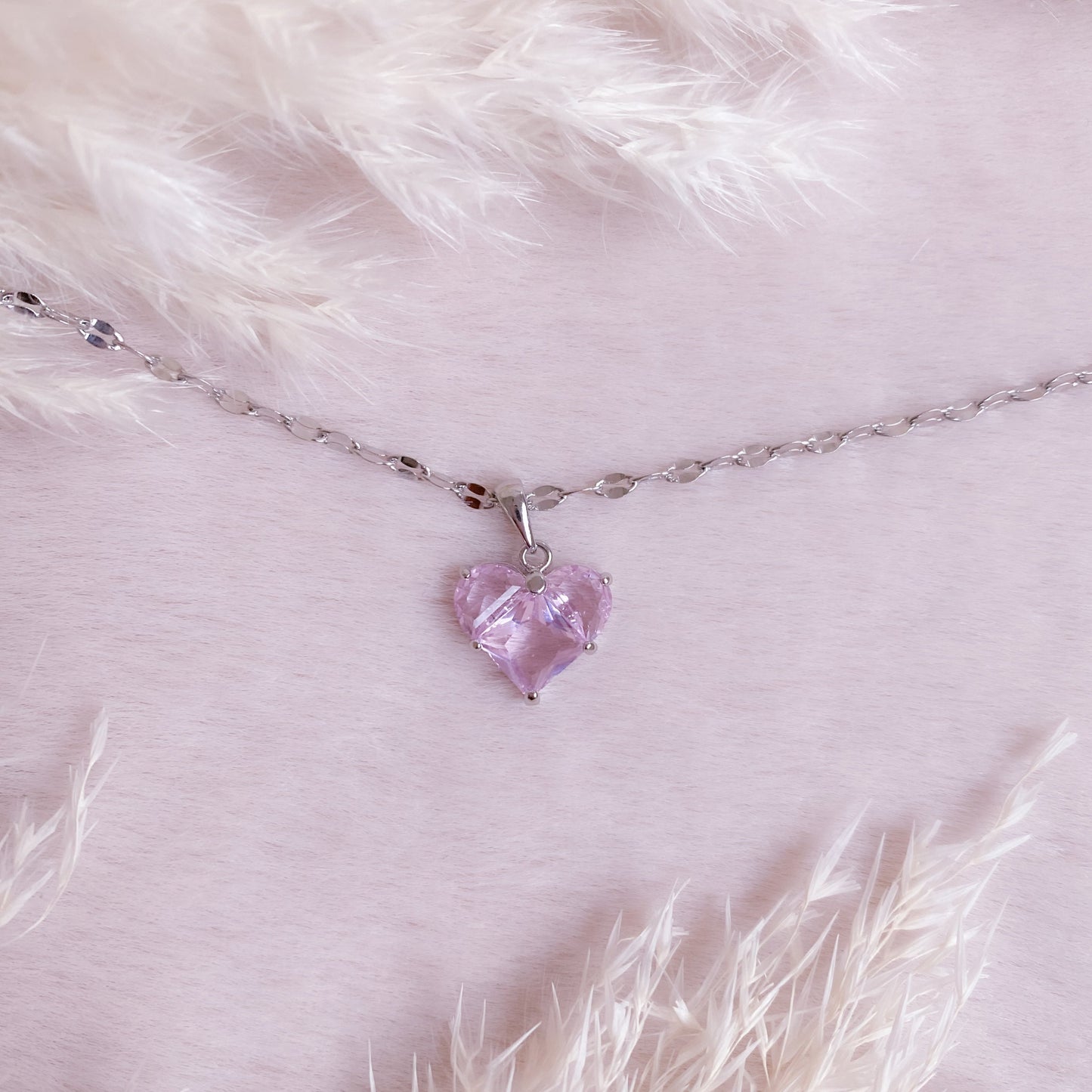 Prism Heart Necklace